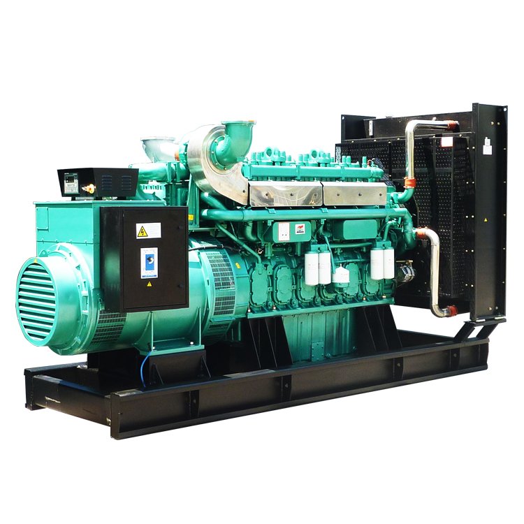 10-1000 KW bio gas generator,LPG/CNG/biogas as fuel