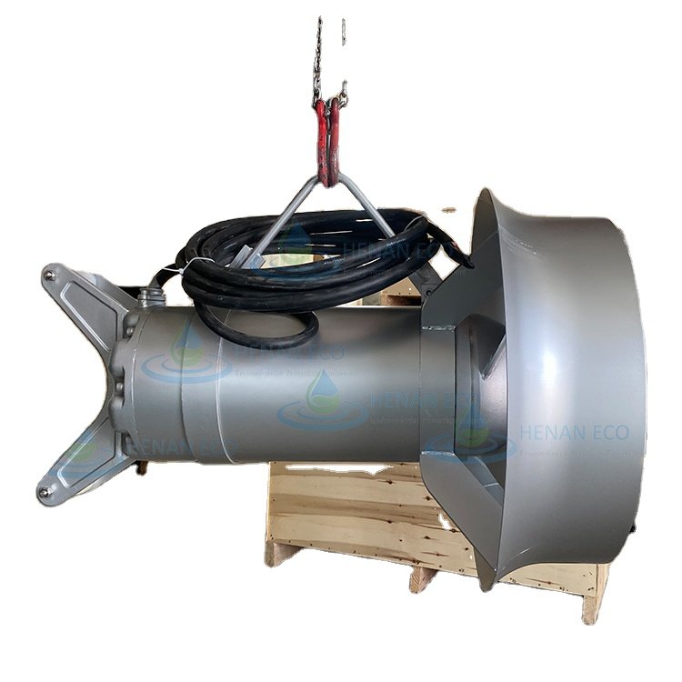 QJB submersible mixer high-speed submersible flow pusher 304 stainless steel submersible mixer