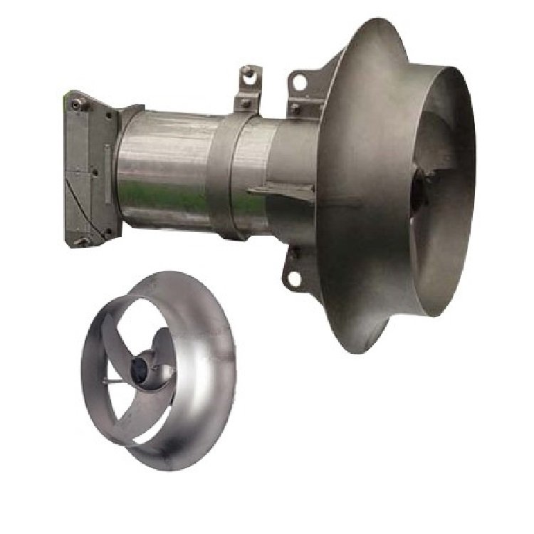 QJB submersible mixer high-speed submersible flow pusher 304 stainless steel submersible mixer