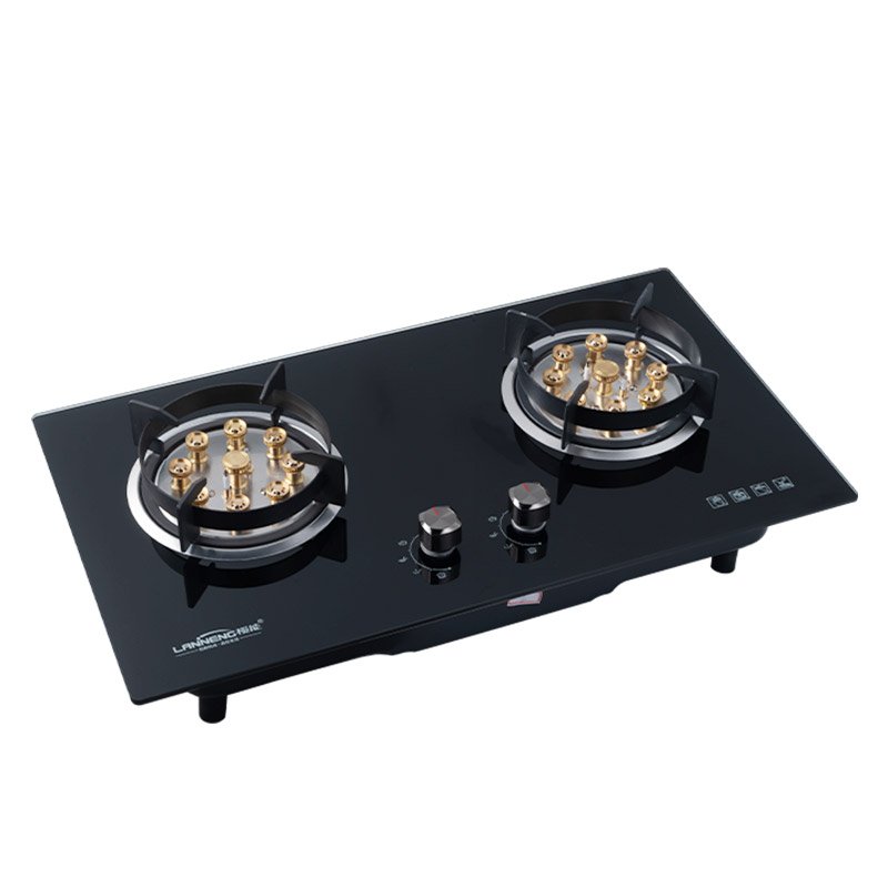 High quality countryside built in electric stove 2 burner glass stove