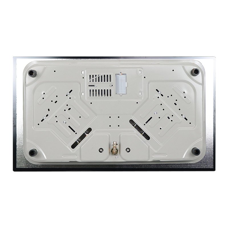 High quality countryside built in electric stove 2 burner glass stove