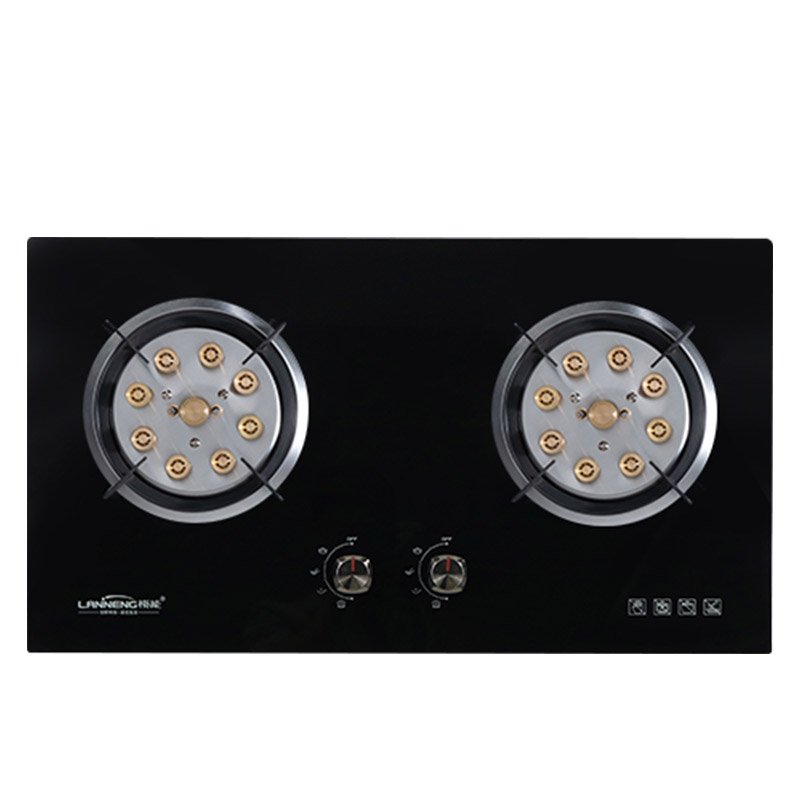 High quality countryside built in electric stove 2 burner glass stove