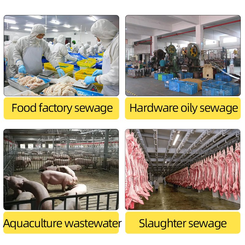 air flotation machine sewage treatment plant water treatment machine