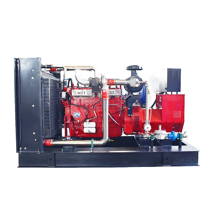Autosun N6s9 220kw Natural Gas Generator Set Gas Engine Generator Set