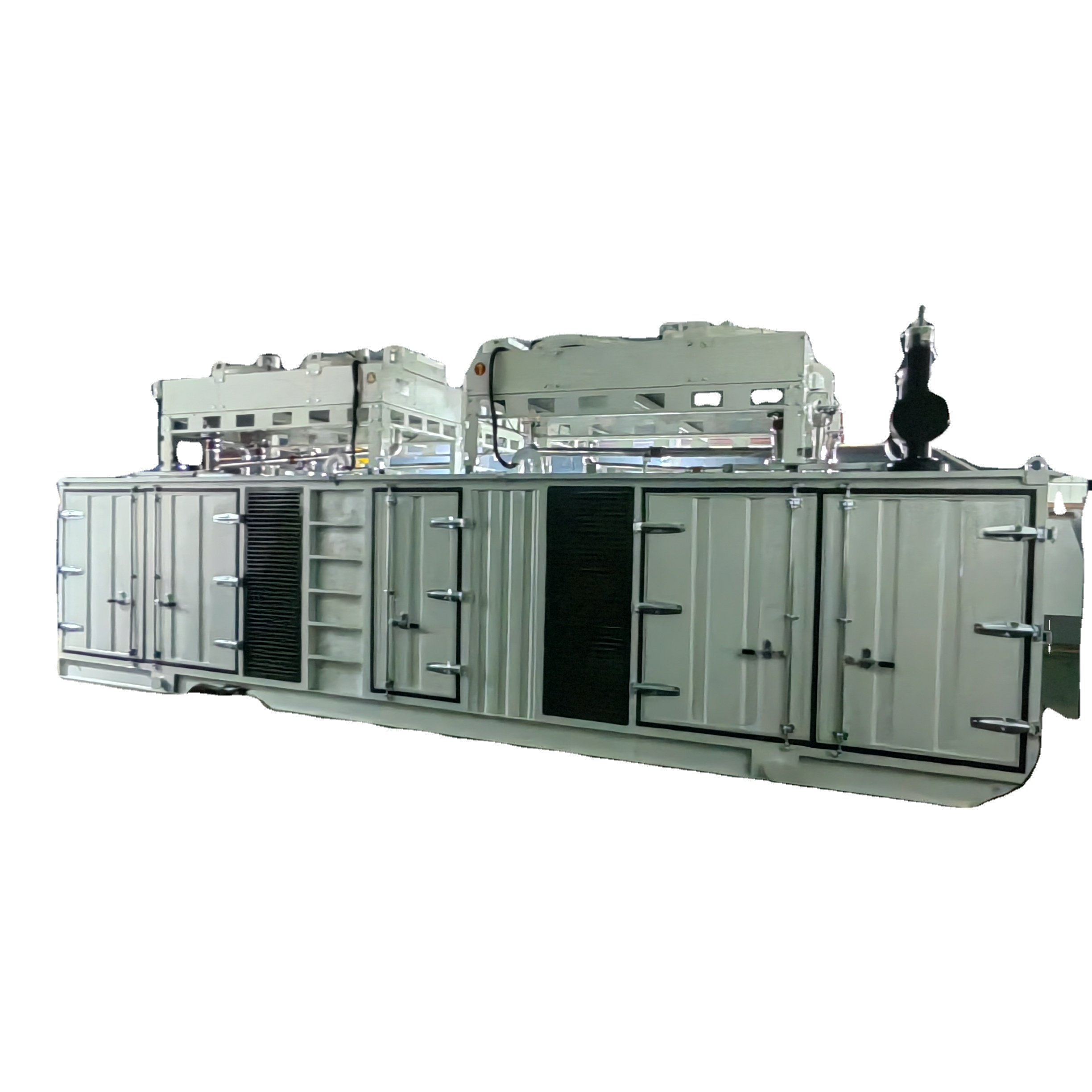 container 1MW 1.2MW Natural/biogas/biomass Gas Generator Power Plant