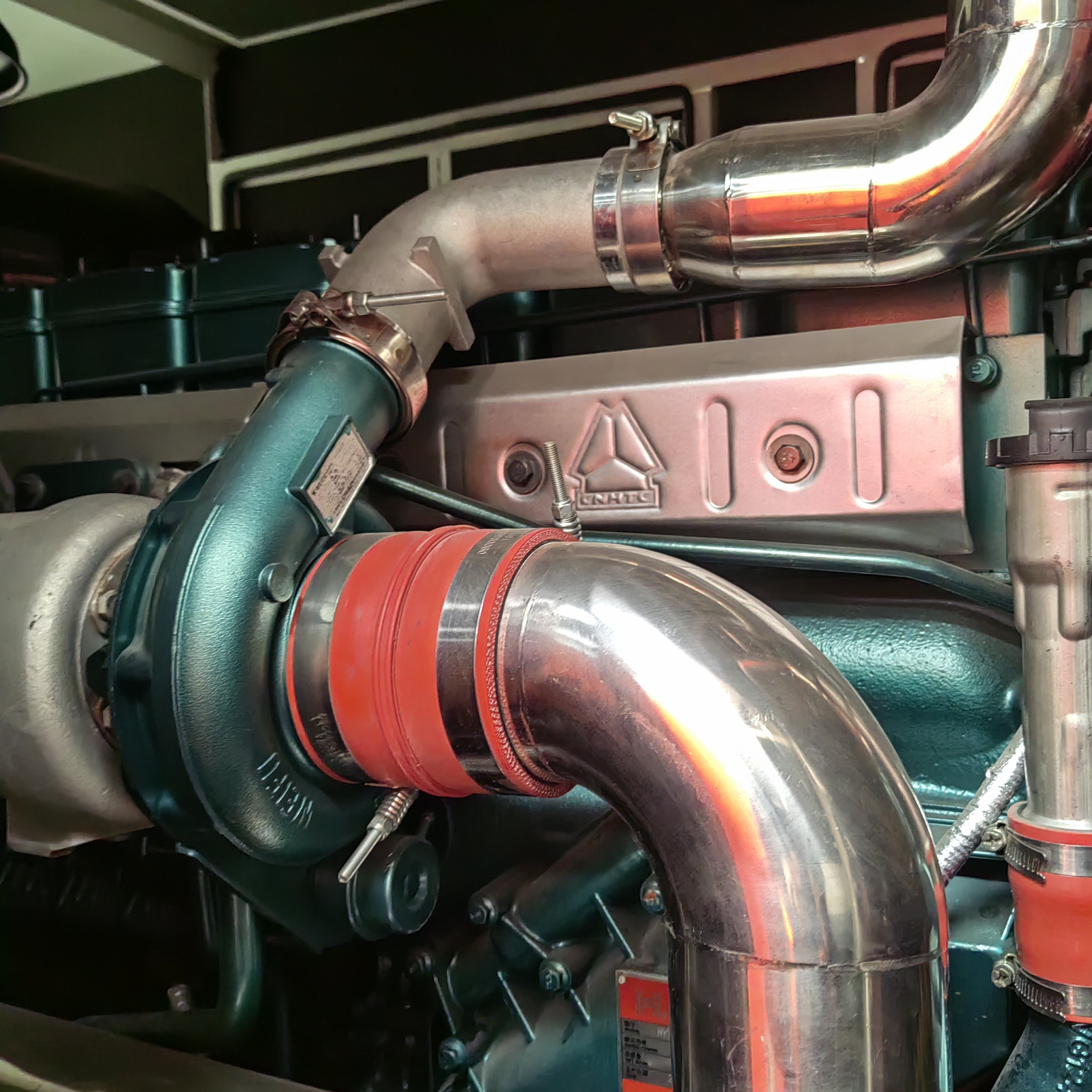 container 1MW 1.2MW Natural/biogas/biomass Gas Generator Power Plant