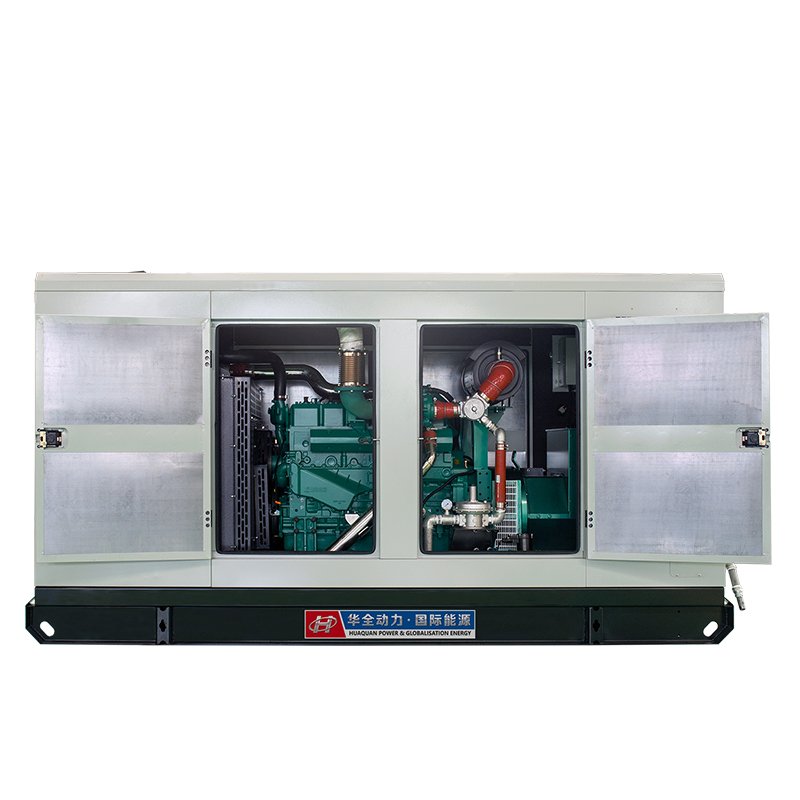 180kW Natural gas/biogas/gas generators brushless alternator Yuchai generator sets