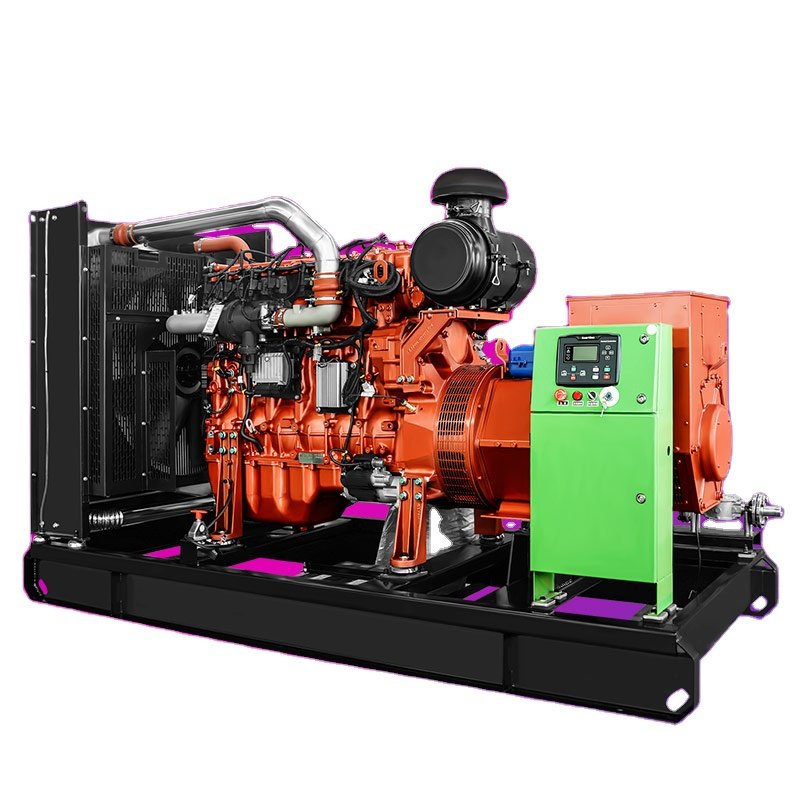 180kW Natural gas/biogas/gas generators brushless alternator Yuchai generator sets