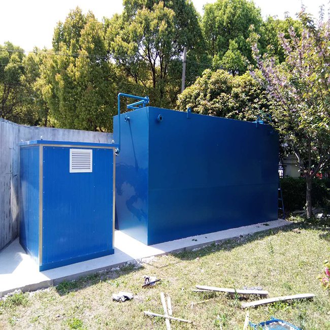 Small Sewage Treatment Plant Domestic Biogas Septic Tank Bioreactor Underground Compact Sewage Treatment Plant