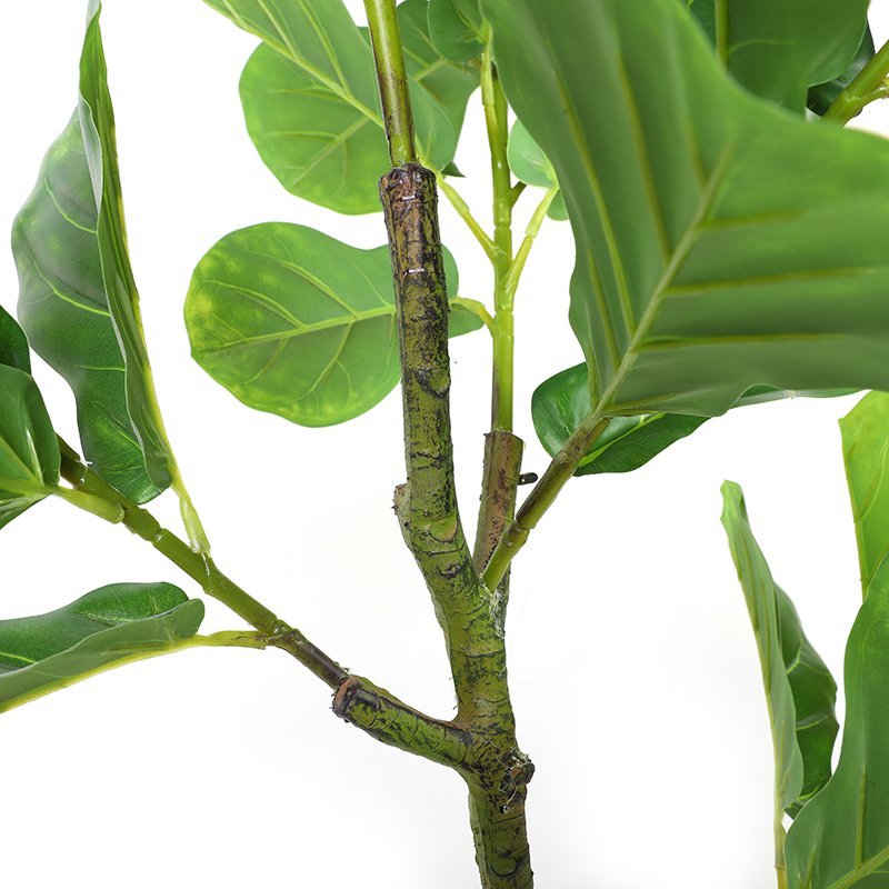Various Height 80cm 90cm 130cm 150cm 180cm wholesale Faux Ornamental Natural Simulation Plants With Pots For Home Decor Indoor