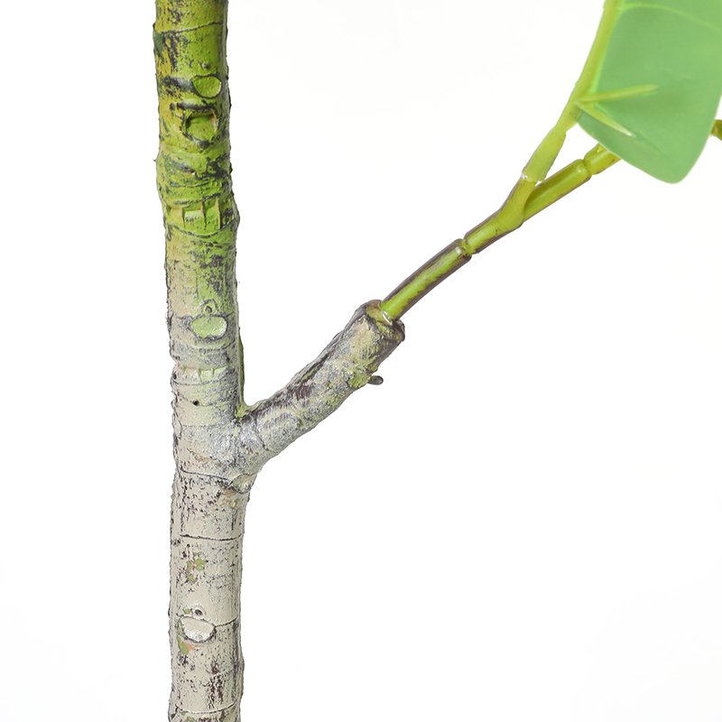 Various Height 80cm 90cm 130cm 150cm 180cm wholesale Faux Ornamental Natural Simulation Plants With Pots For Home Decor Indoor