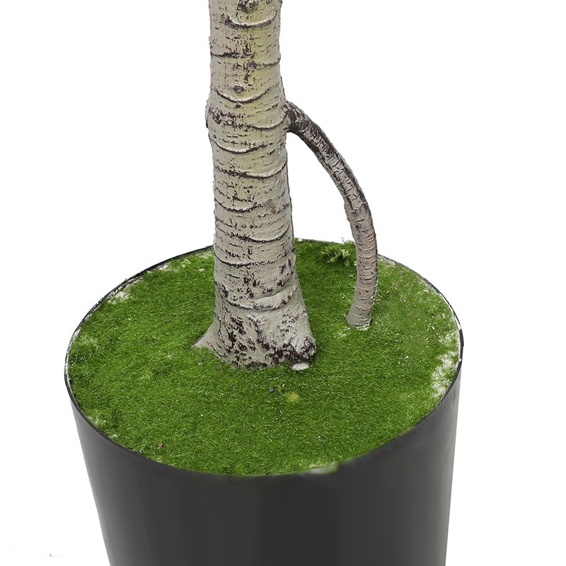 Various Height 80cm 90cm 130cm 150cm 180cm wholesale Faux Ornamental Natural Simulation Plants With Pots For Home Decor Indoor