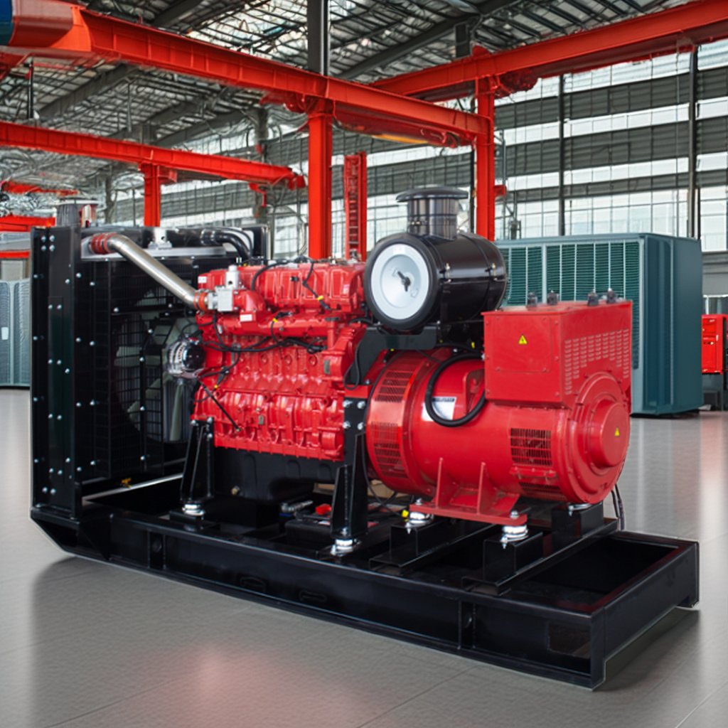 Reliable Gas Generator Capacity Natural Gas Genset With Compact Design100kwGas generator sets that can be connected to the grid