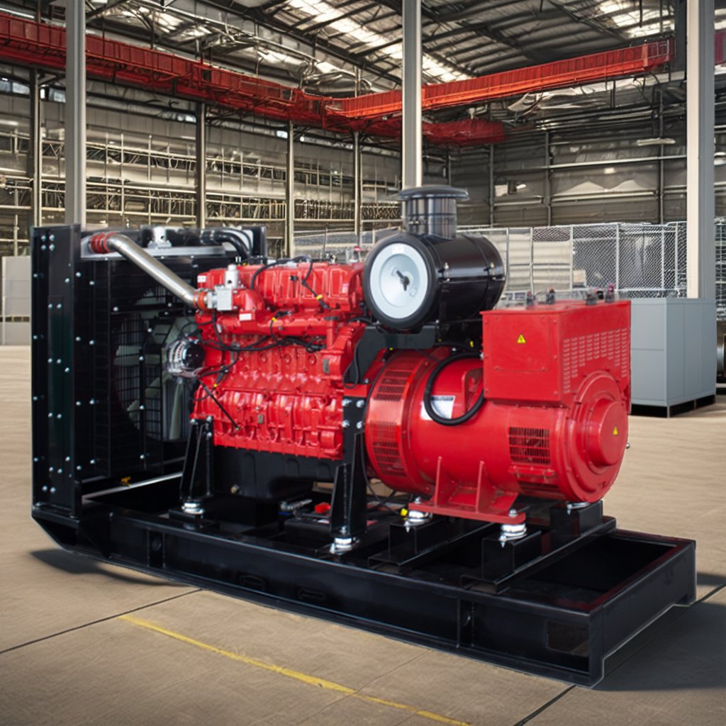 Reliable Gas Generator Capacity Natural Gas Genset With Compact Design100kwGas generator sets that can be connected to the grid