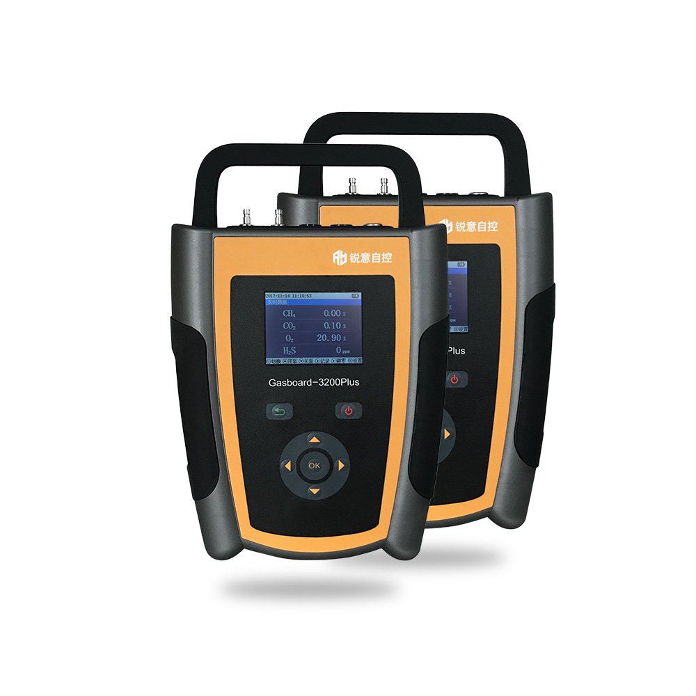Gasboard-3200Plus Factory Sale Handheld Multi 4 Gas Detector Biogas Analyzer