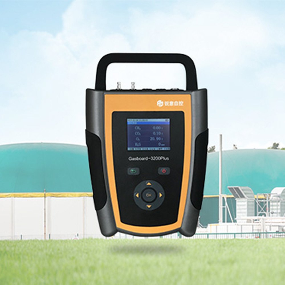 Gasboard-3200Plus Factory Sale Handheld Multi 4 Gas Detector Biogas Analyzer
