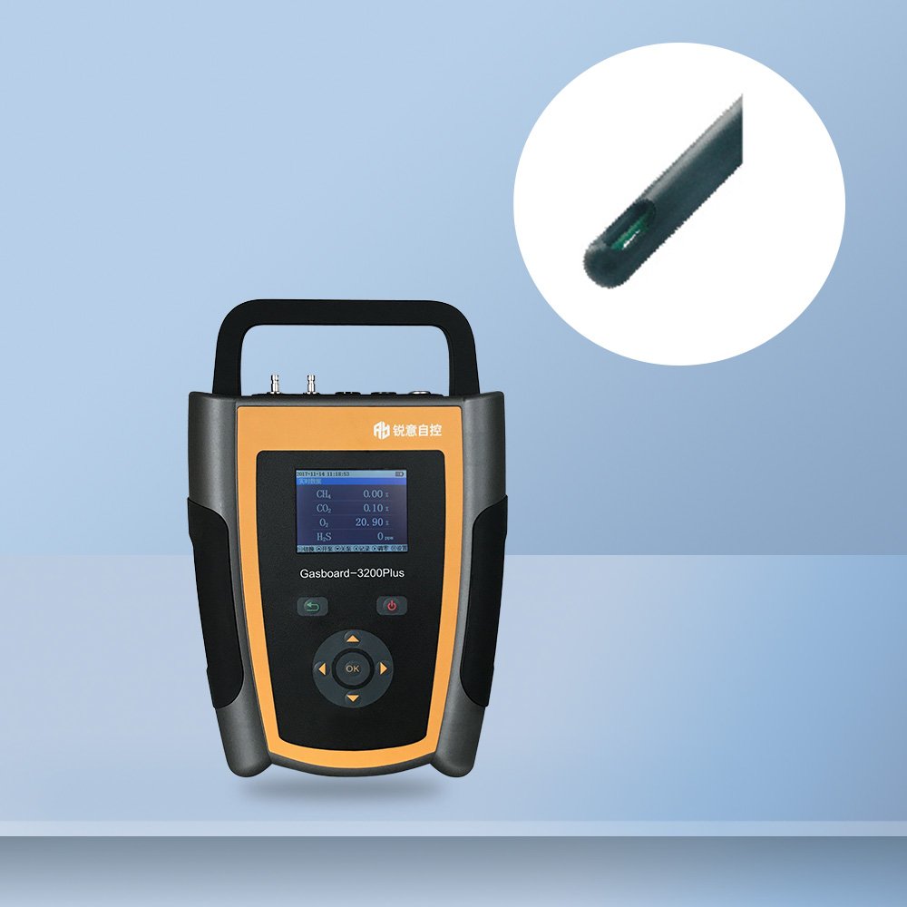 Gasboard-3200Plus Factory Sale Handheld Multi 4 Gas Detector Biogas Analyzer