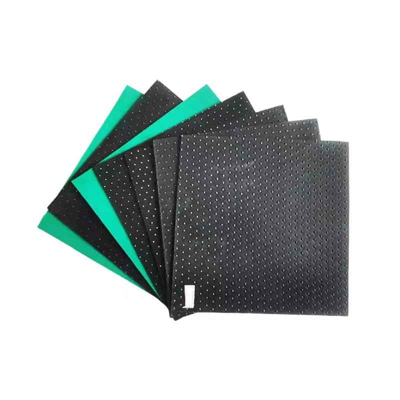 HDPE geomembrane landfill site biogas digester river artificial lake fish pond culture impermeable water composite geomembrane