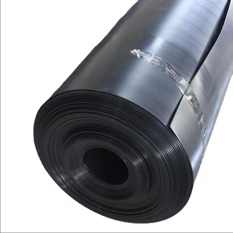 HDPE geomembrane landfill site biogas digester river artificial lake fish pond culture impermeable water composite geomembrane