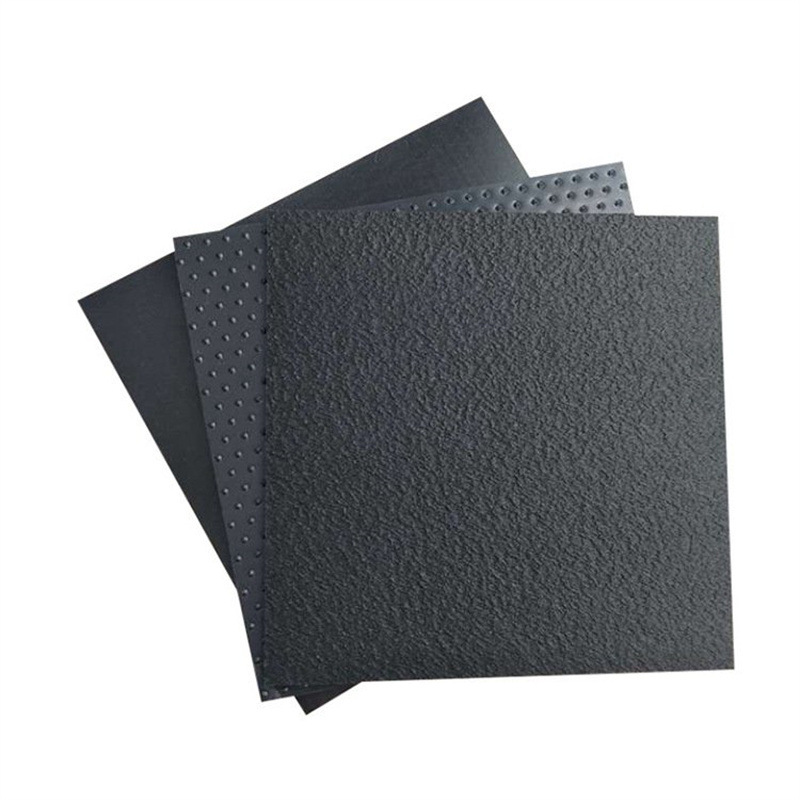 HDPE geomembrane landfill site biogas digester river artificial lake fish pond culture impermeable water composite geomembrane