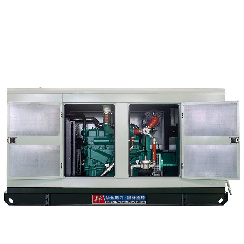 Electric start 150kW biogas generator or LPG and natural gas genset