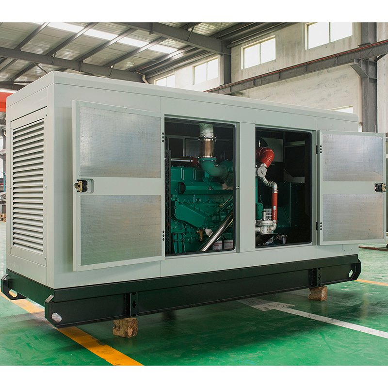 Electric start 150kW biogas generator or LPG and natural gas genset