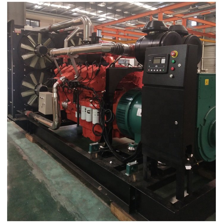 Hot Sell 500kW Natural Gas Generator/Butane Generator /625kVA Biogas Propane Gas Generator