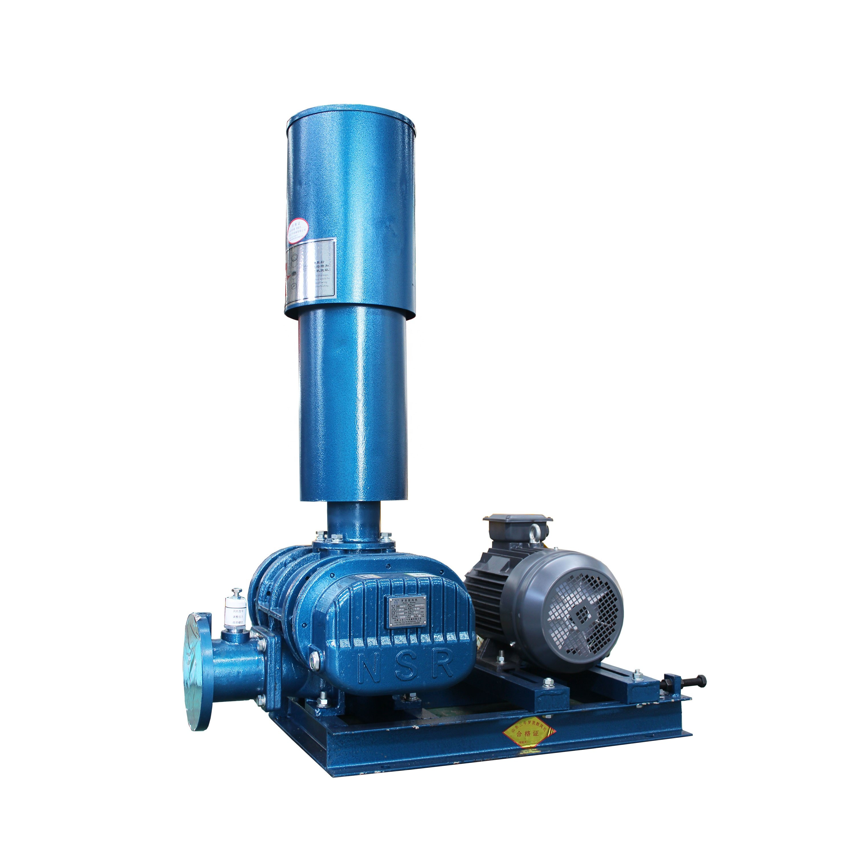 Hot selling NSR100 Roots Blowers for Aquaculture and Fish Farming