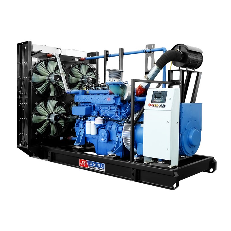 350kW 438kVA Natural gas generator biogas brushless genset power by yuchai