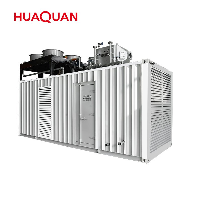 350kW 438kVA Natural gas generator biogas brushless genset power by yuchai