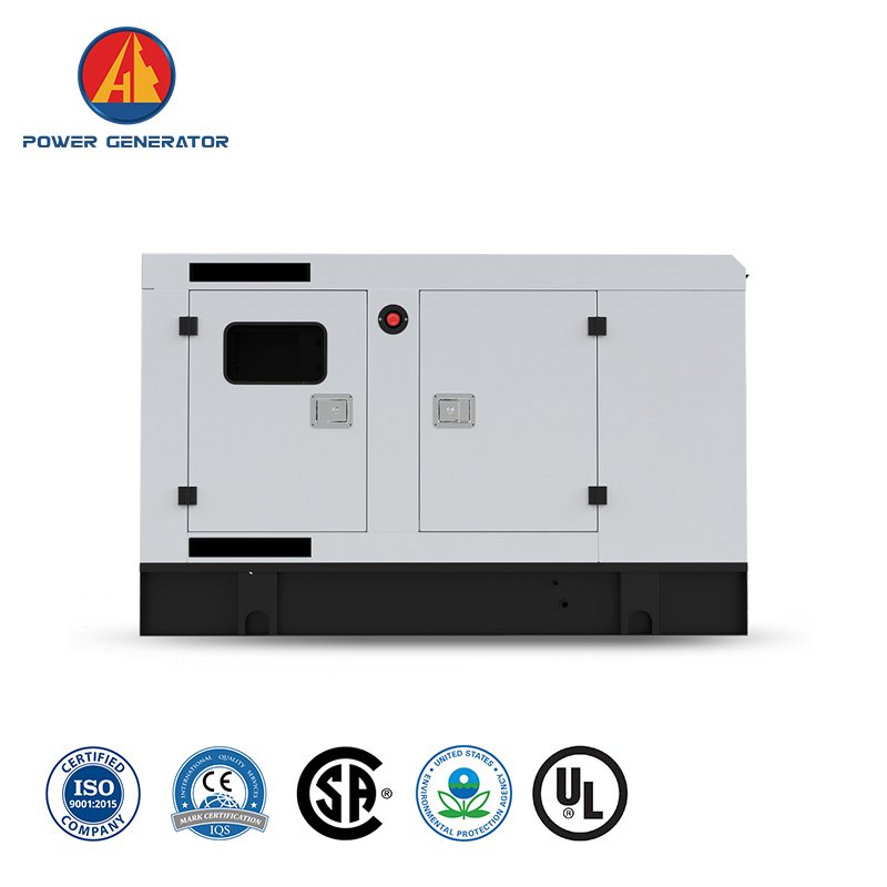 HPC313NG6 COP 250kW Methane LNG LPG Natural Gas Powered Generators Set Water Cooled Backup Generation UL Wires Breakers