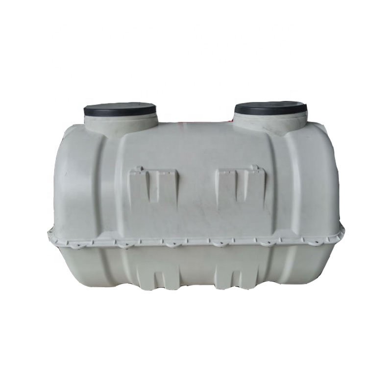 Home Sewage Water Treatment Plant Fiberglass Biogas Septic Tank FRP GRP SMC Septic Tank