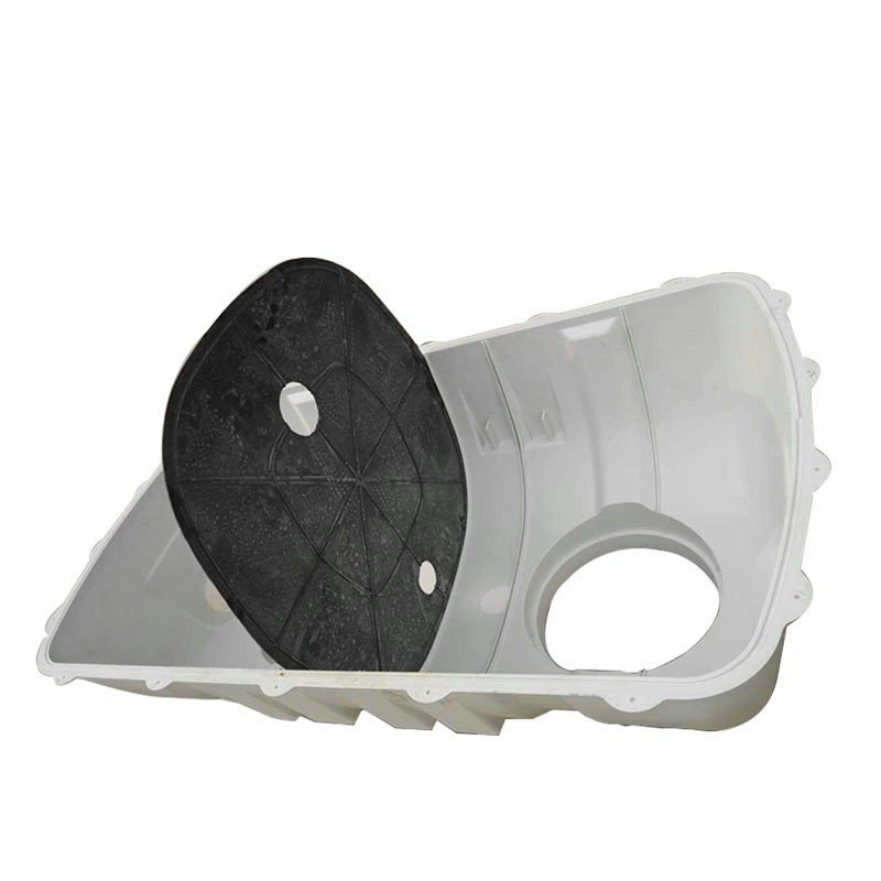 Home Sewage Water Treatment Plant Fiberglass Biogas Septic Tank FRP GRP SMC Septic Tank