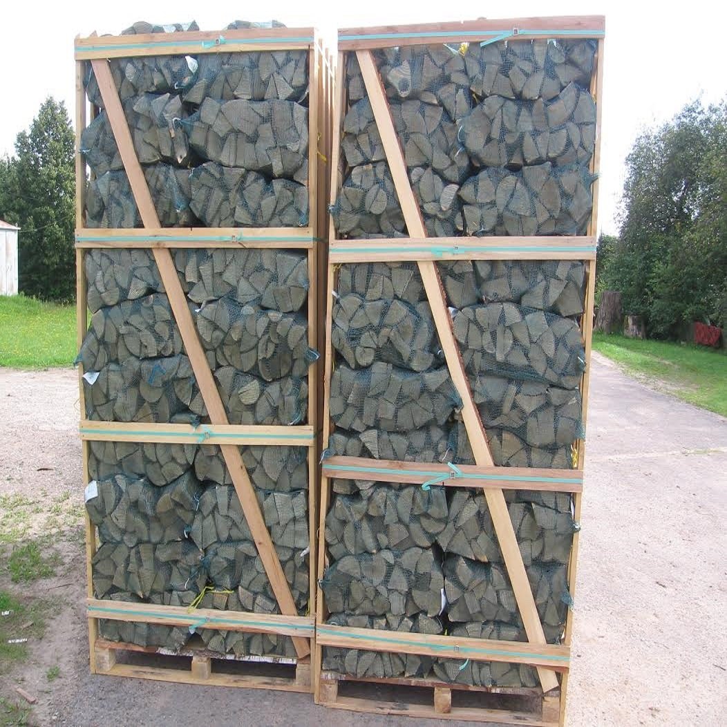 Top Quality Kiln Dried Split Firewood / Firewood in bags Oak fire wood from Europe