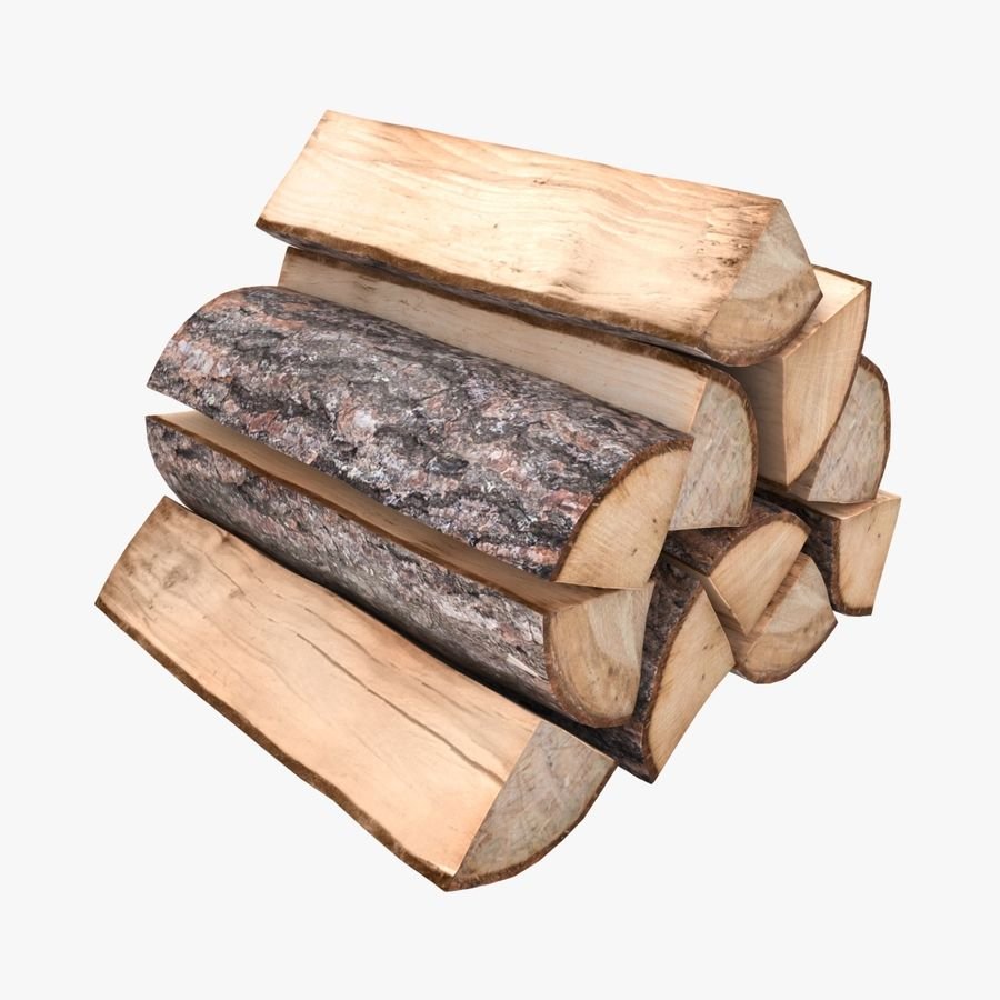 Top Quality Kiln Dried Split Firewood / Firewood in bags Oak fire wood from Europe