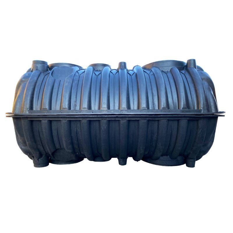 Sewage Waste Treatment Domestic Biogas Digester 1 cubic meter 5mm thickness PE Septic Tank