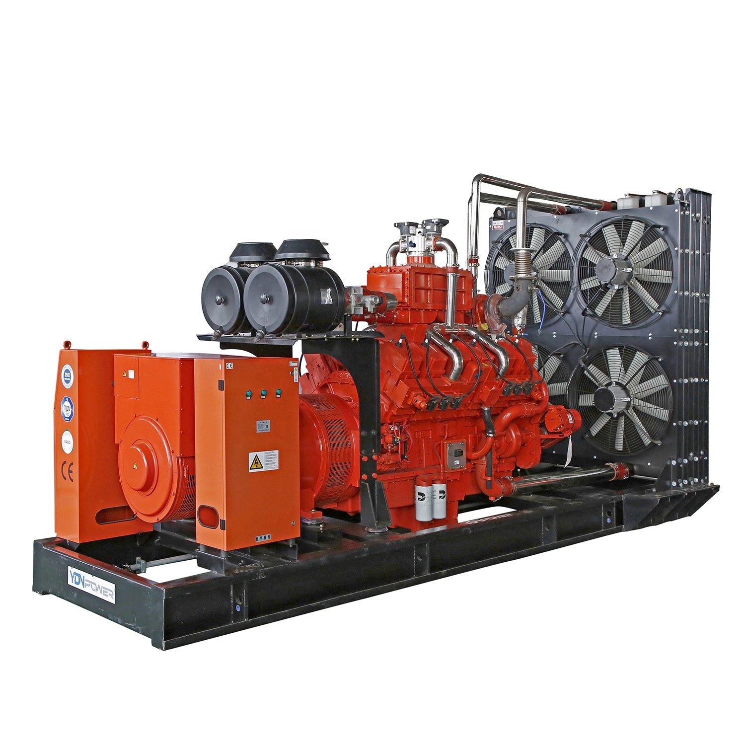 320kw 400kva biogas generator with Cummins engine/ biogas electric generator Cummins with Smartgen