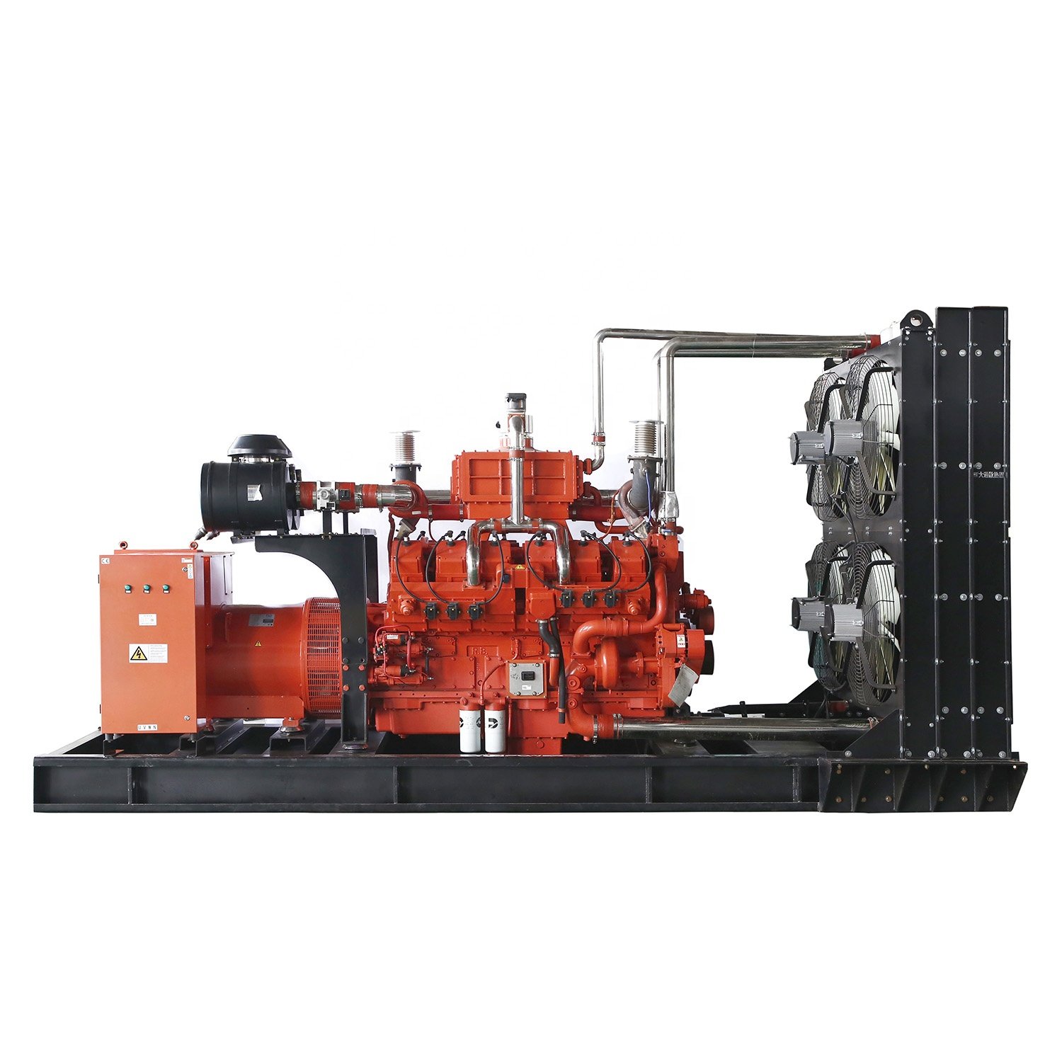 320kw 400kva biogas generator with Cummins engine/ biogas electric generator Cummins with Smartgen
