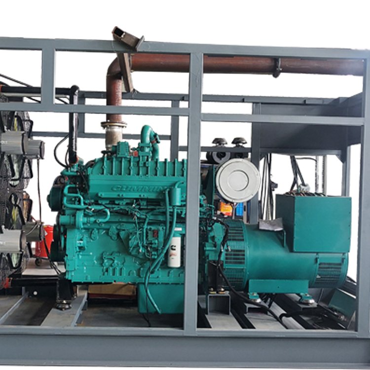 320kw 400kva biogas generator with Cummins engine/ biogas electric generator Cummins with Smartgen