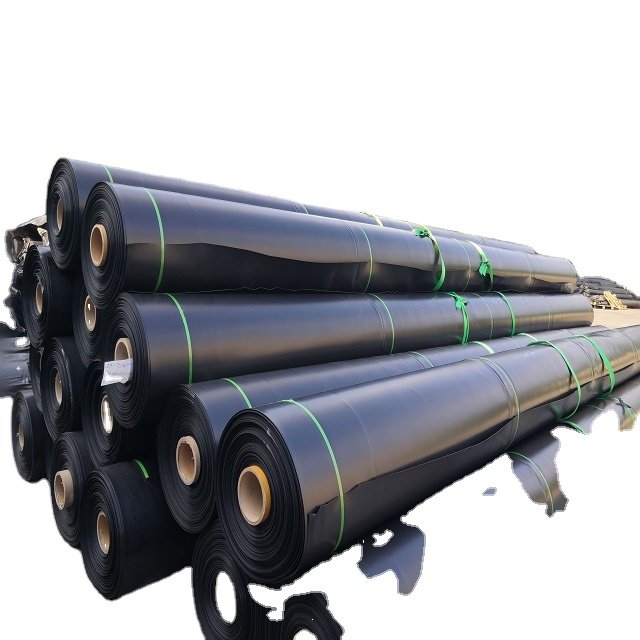 world famous flat extruded geomembrane supplier Yingfan Brand geomembrane for biogas pond