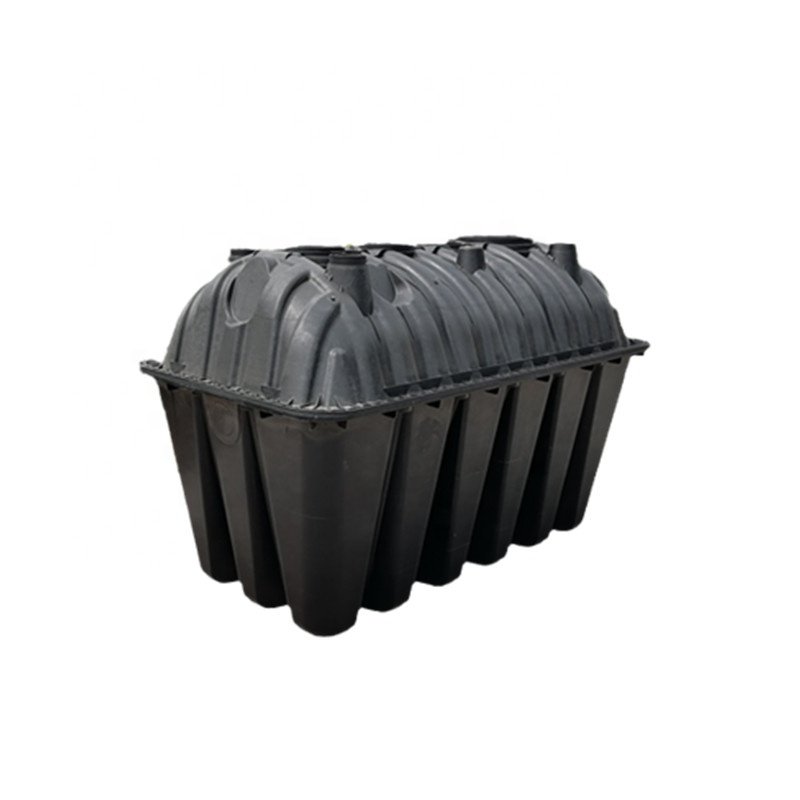 Cheap Price Plastic Biogas System 7mm Three chamber 2.0 CBM Septic Tanks mold for sale PE plastic septic tank