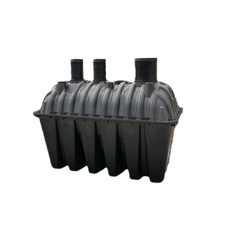 Cheap Price Plastic Biogas System 7mm Three chamber 2.0 CBM Septic Tanks mold for sale PE plastic septic tank