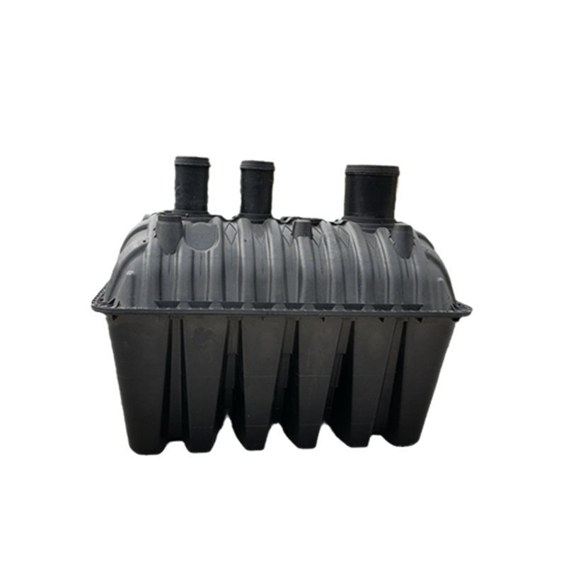 Cheap Price Plastic Biogas System 7mm Three chamber 2.0 CBM Septic Tanks mold for sale PE plastic septic tank
