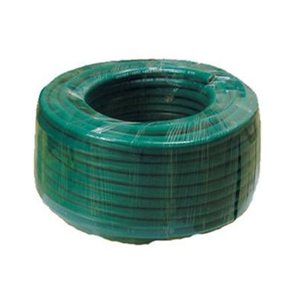 Biogas hose with fitting
