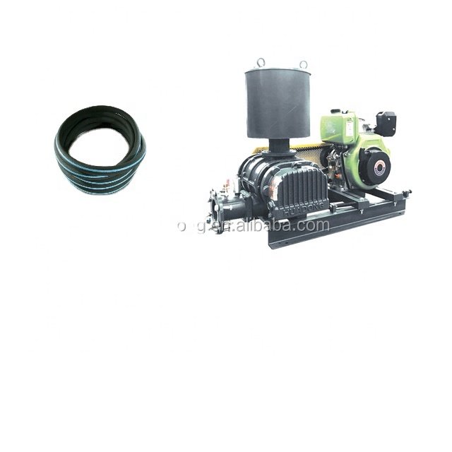 AIRUS HDSR Aquaculture Air Roots Blower For High Stocking Fish Farming /Shrimp Hatchery and Fish Pond Bubble Oxygen