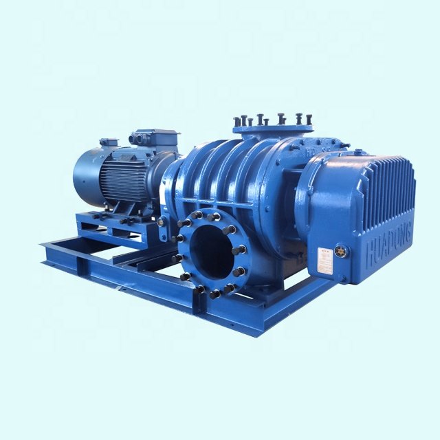 AIRUS HDSR Aquaculture Air Roots Blower For High Stocking Fish Farming /Shrimp Hatchery and Fish Pond Bubble Oxygen