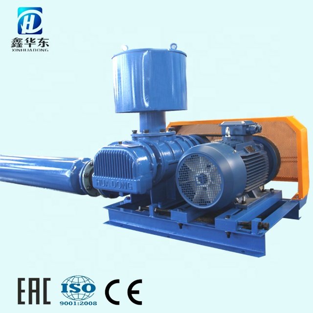 AIRUS HDSR Aquaculture Air Roots Blower For High Stocking Fish Farming /Shrimp Hatchery and Fish Pond Bubble Oxygen