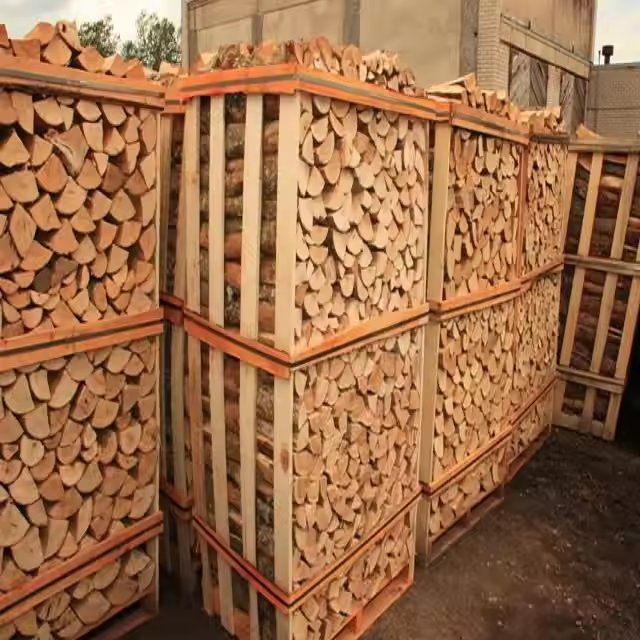 Premium Quality Kiln Dried Firewood Energy-Related Products Oak Ash Beech Hornbeam Alder Birch Pine Spruce etc