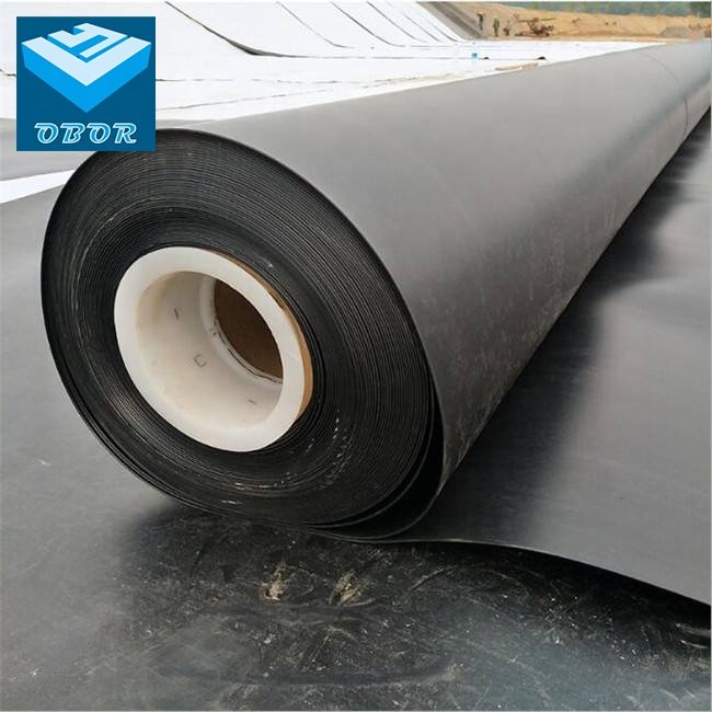 1mm 1.2mm 1.5mm 2mm Membrane / HDPE Geomembrane / Pond Liner for Dam/Landfill/Lake/Biogas/Mining/Fish/Shrimp Farm