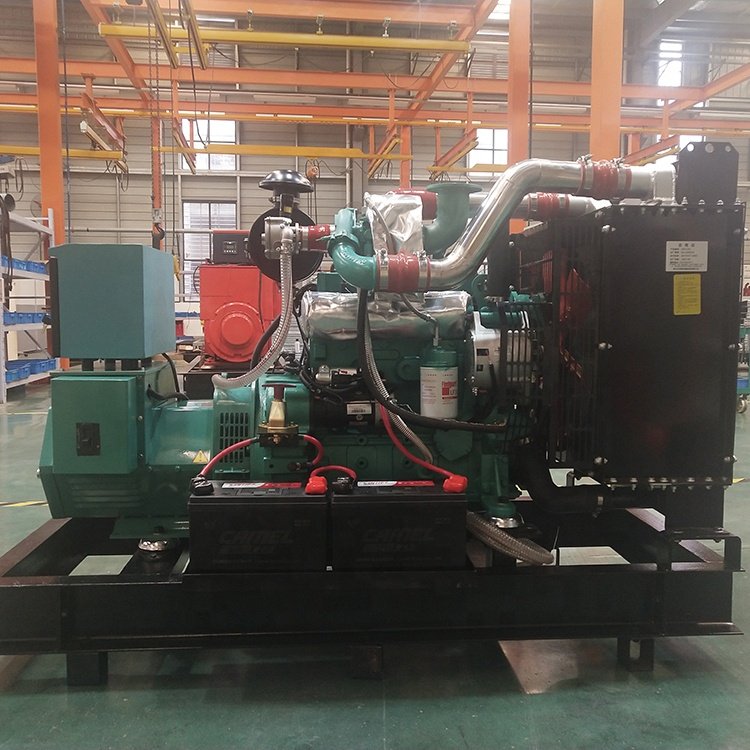 Ac 3 Phase Electric Generator Natural Gas /50kVA Natural Gas Generator Set/40kW Biogas Generator Price